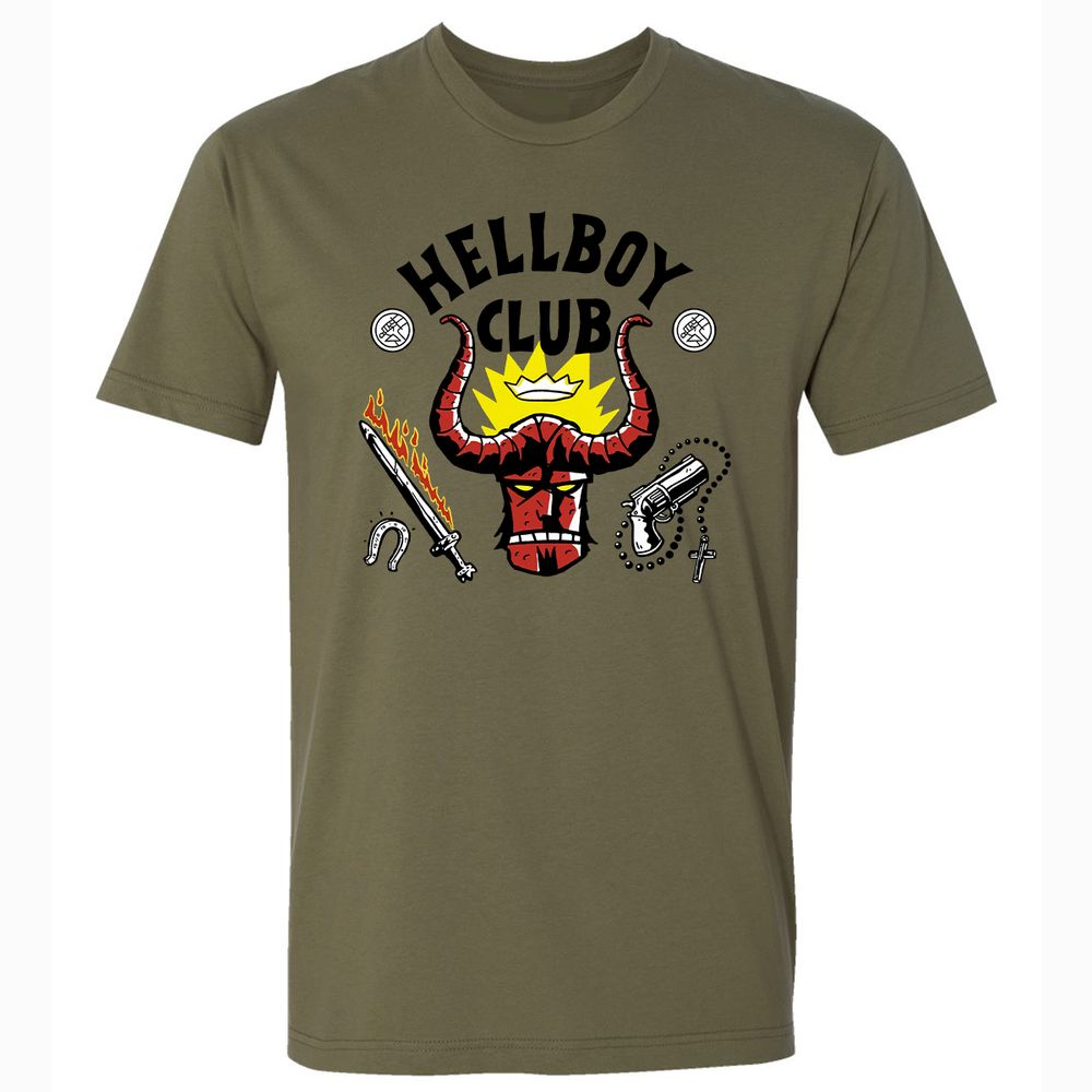 Premium Unisex T-Shirt - R9ZHJBBS - Military Green - 5