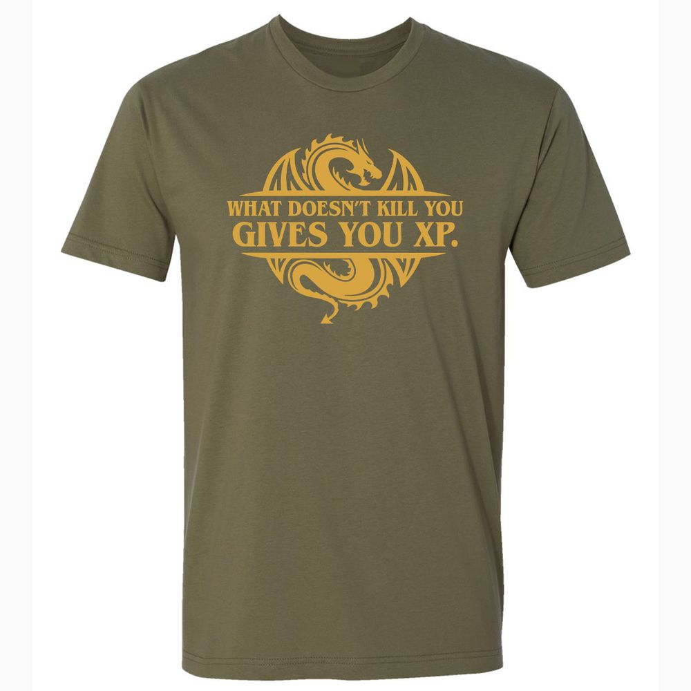 Premium Unisex T-Shirt - 75ABCWWZ - Military Green - 5