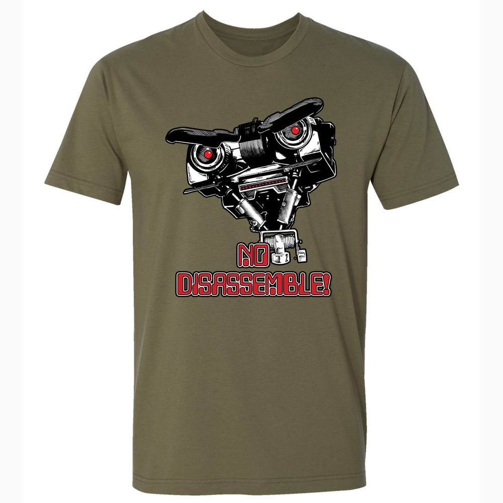 Premium Unisex T-Shirt - JK49EVEM - Military Green - 5