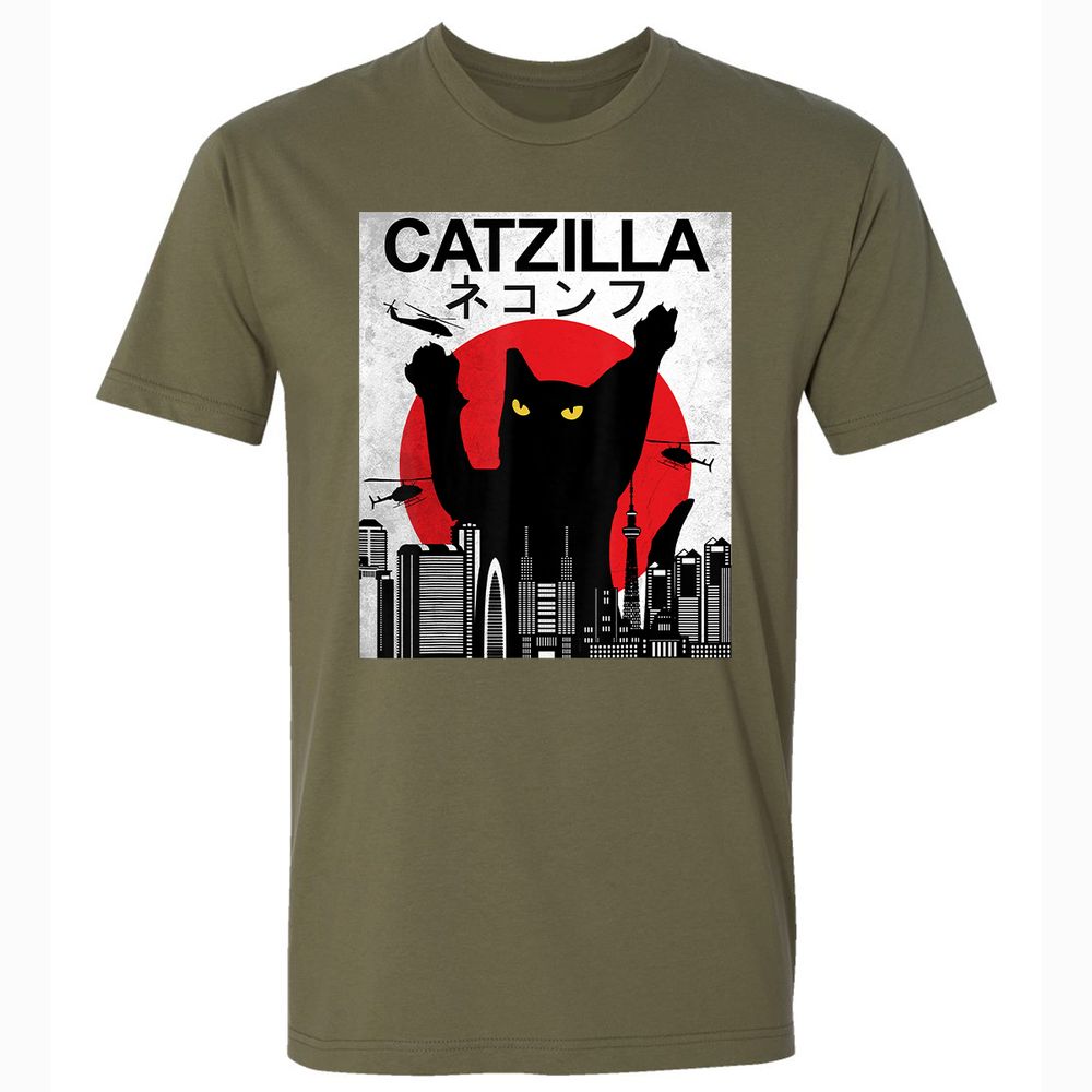 Premium Unisex T-Shirt - 6F5XA5S3 - Military Green - 5