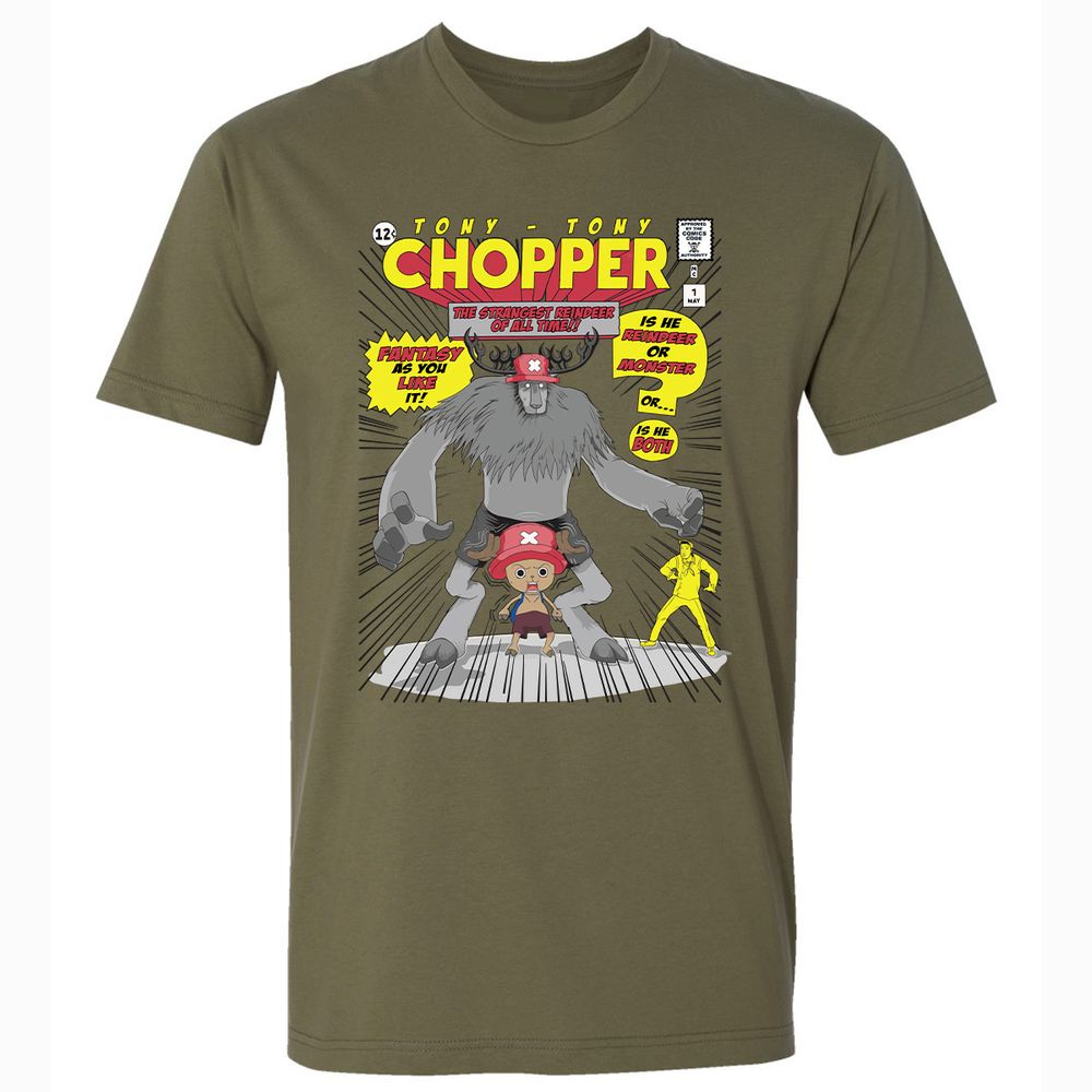 Premium Unisex T-Shirt - 2NQT4RQE - Military Green - 5