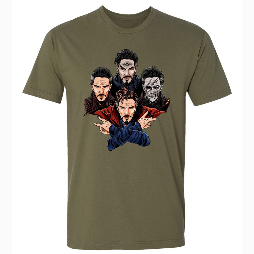 Premium Unisex T-Shirt - MXYJCXNC - Military Green - 5