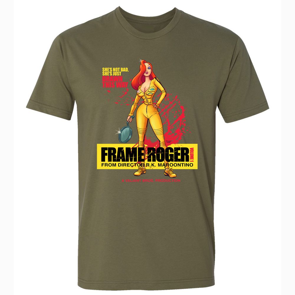 Premium Unisex T-Shirt - BQ6ASY88 - Military Green - 5