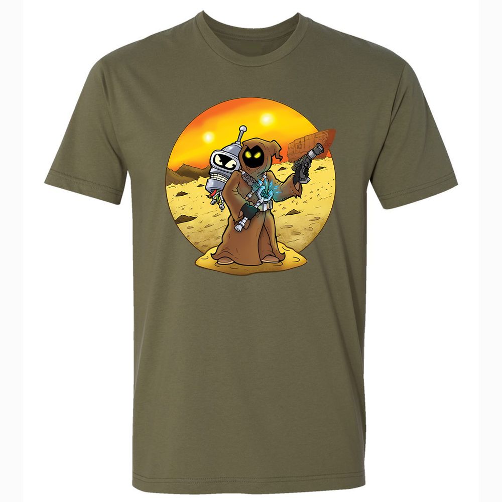 Droid Hunter - Military Green - 5