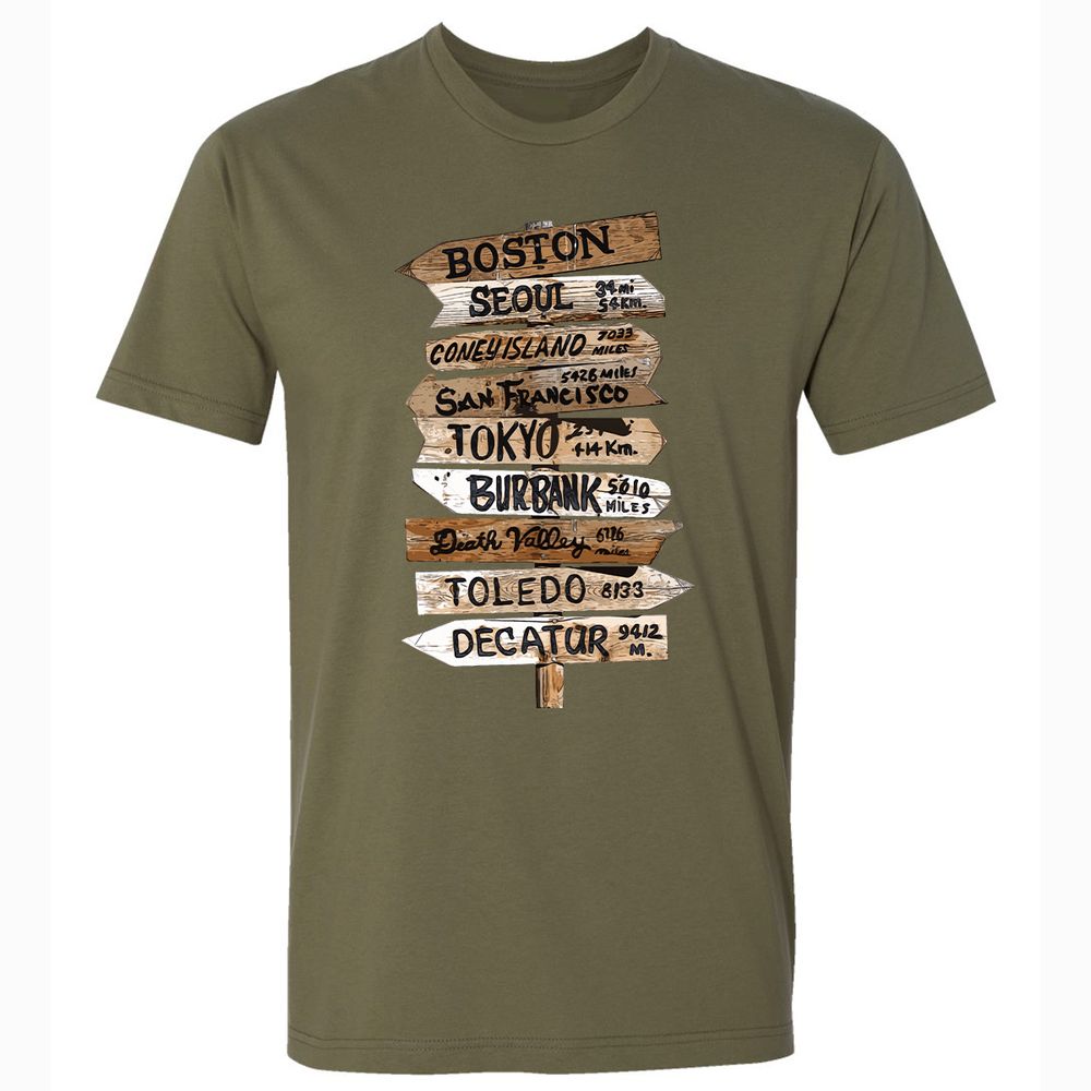 Premium Unisex T-Shirt - 2BB2UVNQ - Military Green - 5