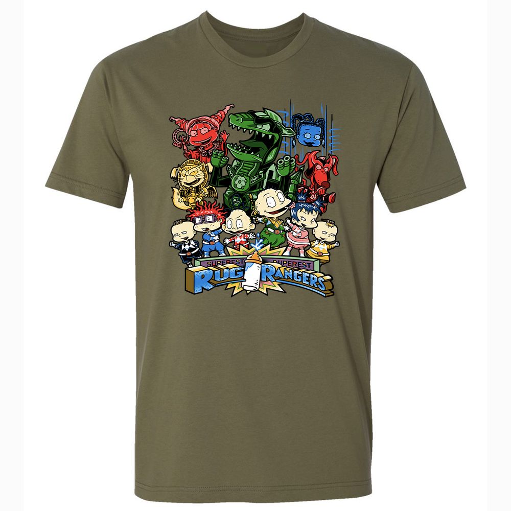 Premium Unisex T-Shirt - JMVQEDK1 - Military Green - 5