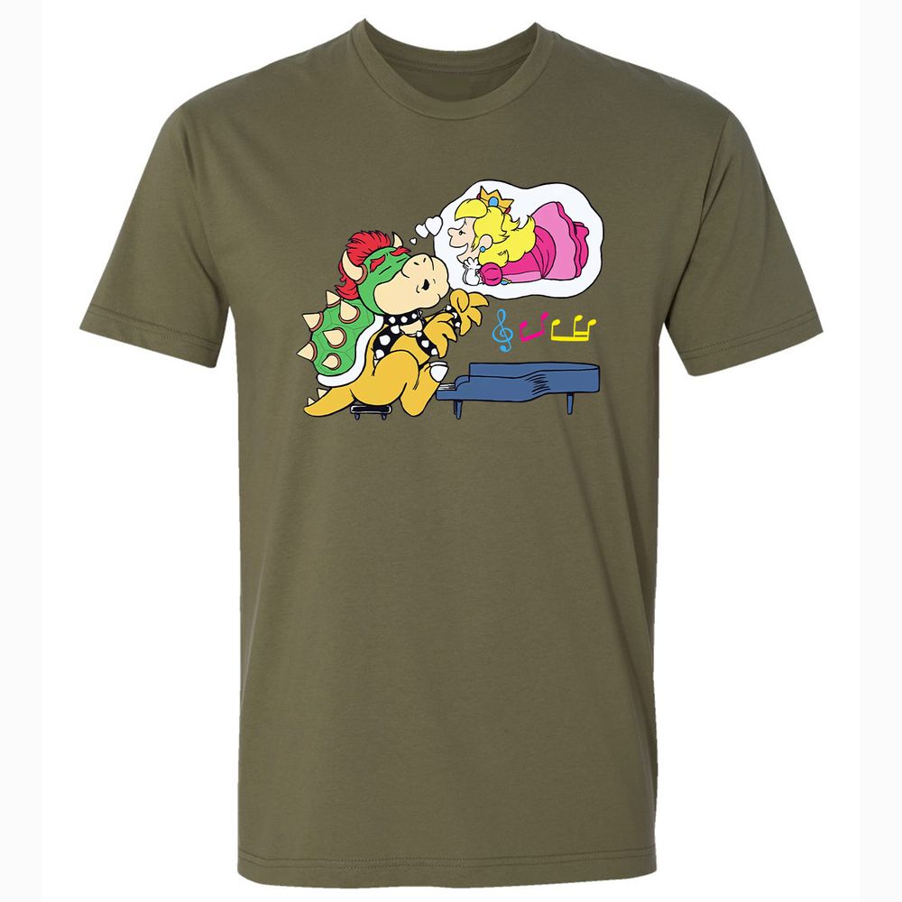 Premium Unisex T-Shirt - X84JMXL1 - Military Green - 5