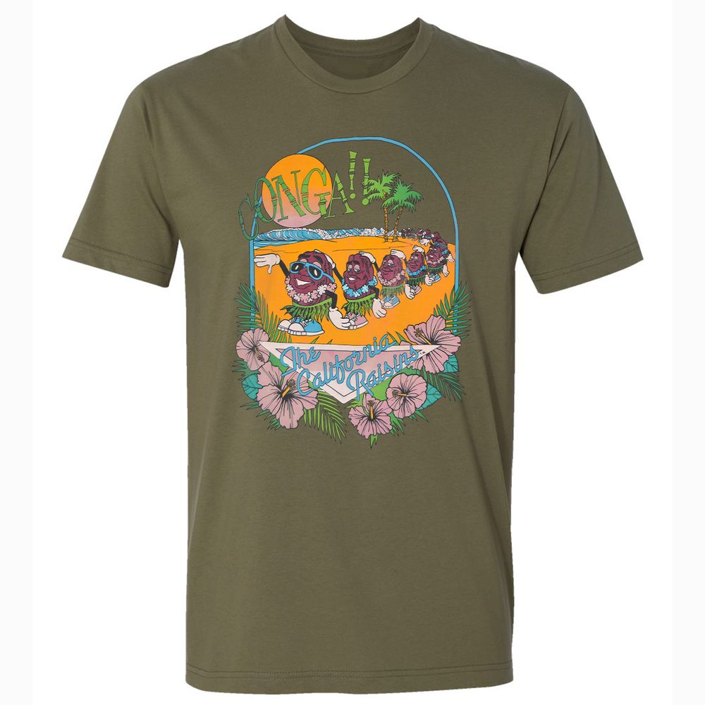 Premium Unisex T-Shirt - ZNK9X5TD - Military Green - 5
