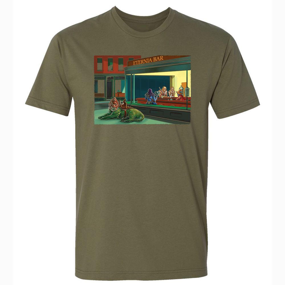 Premium Unisex T-Shirt - CVCL2123 - Military Green - 5