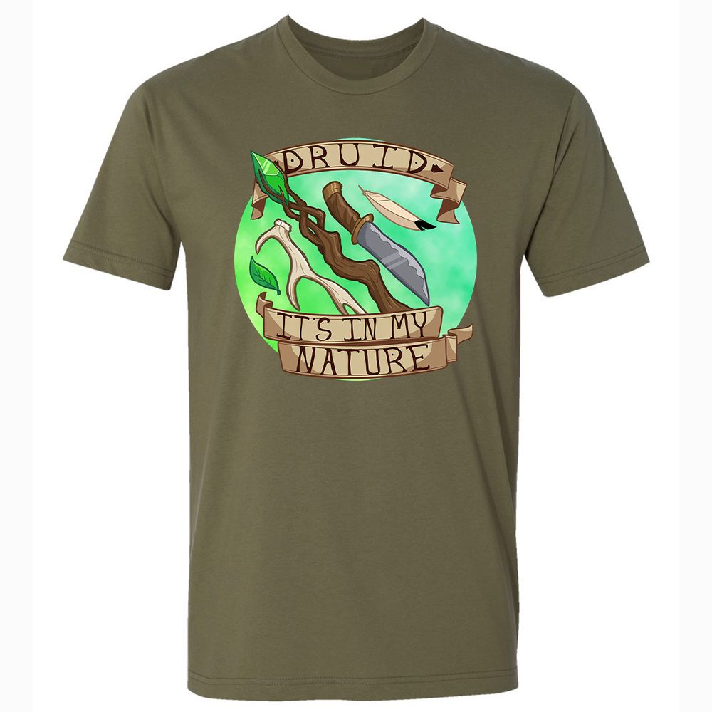 Premium Unisex T-Shirt - 6UN9DQHJ - Military Green - 5
