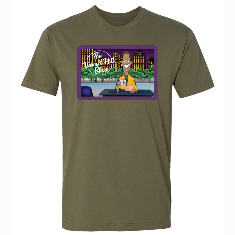 Premium Unisex T-Shirt - FM9BJ6CQ - Military Green - 5