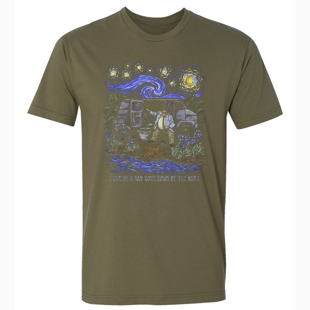 Premium Unisex T-Shirt - 7WE2PC85 - Military Green - 5
