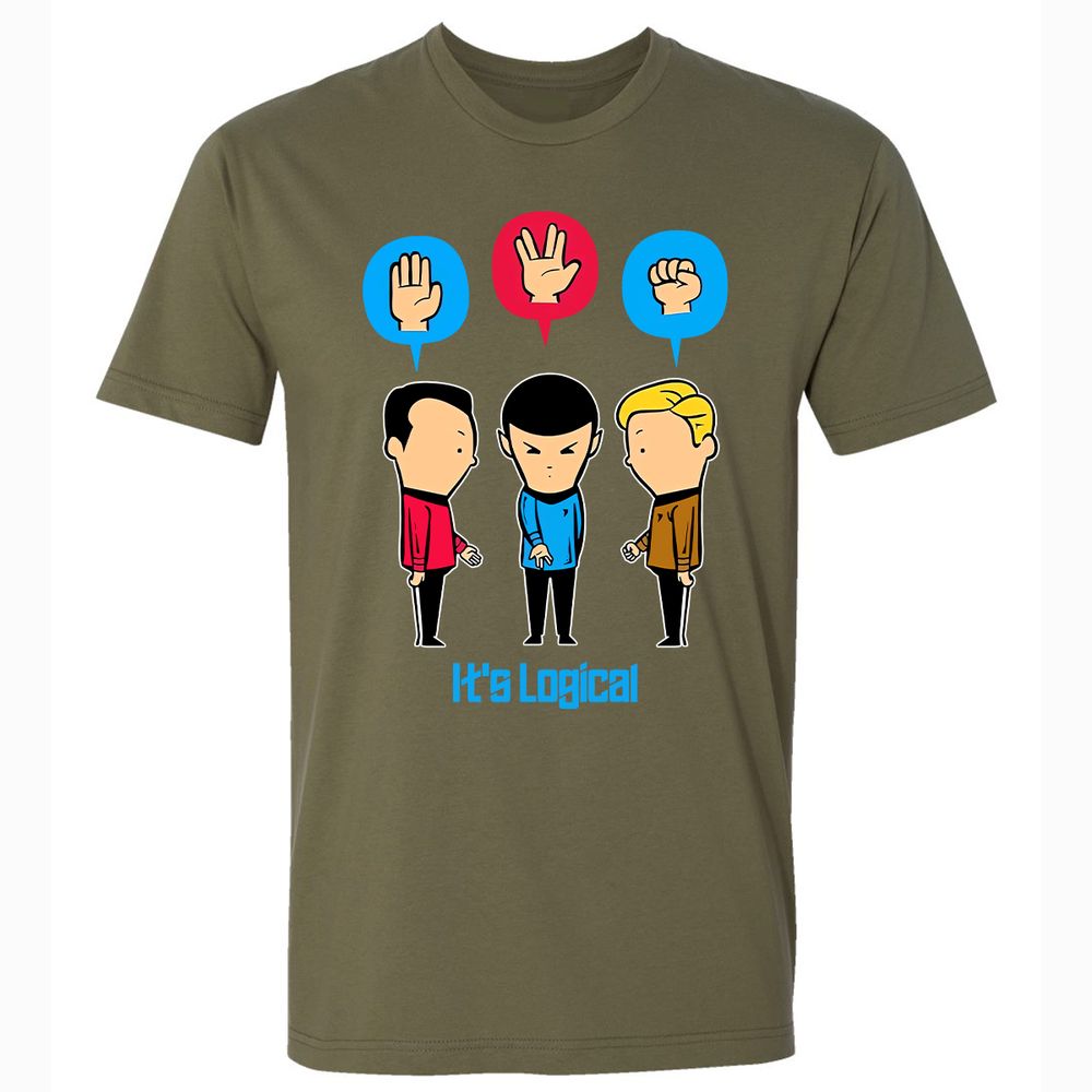 It is Logical - Military Green - 5