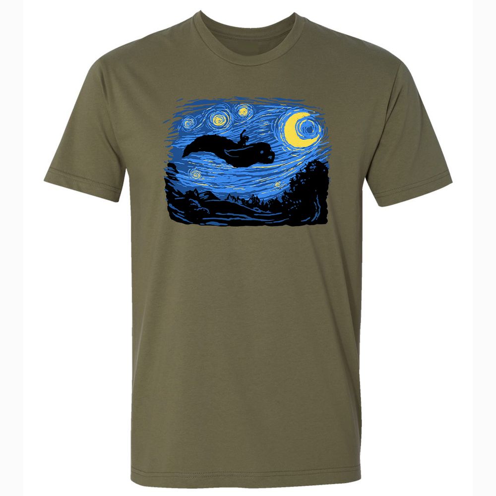 Premium Unisex T-Shirt - DRX8H3LE - Military Green - 5