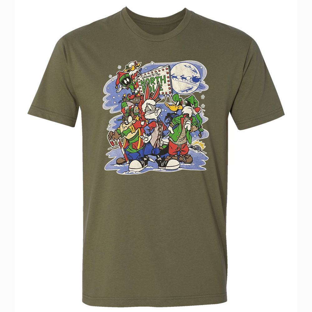 Premium Unisex T-Shirt - J8C8MANP - Military Green - 5