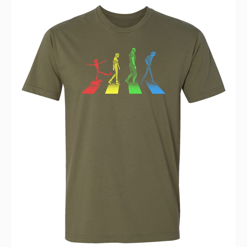 Premium Unisex T-Shirt - C6XG2EE6 - Military Green - 5