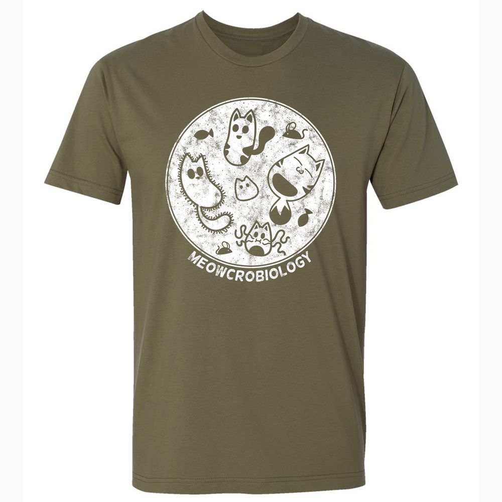 Premium Unisex T-Shirt - VURH8ACL - Military Green - 5