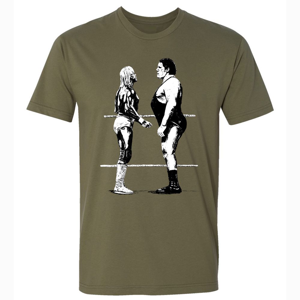 Premium Unisex T-Shirt - 66TRVG3Q - Military Green - 5