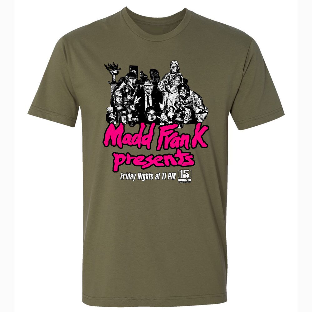 Premium Unisex T-Shirt - GKXJX292 - Military Green - 5