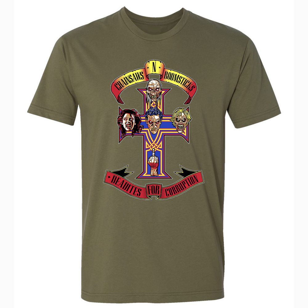 Premium Unisex T-Shirt - C9KSM1WB - Military Green - 5