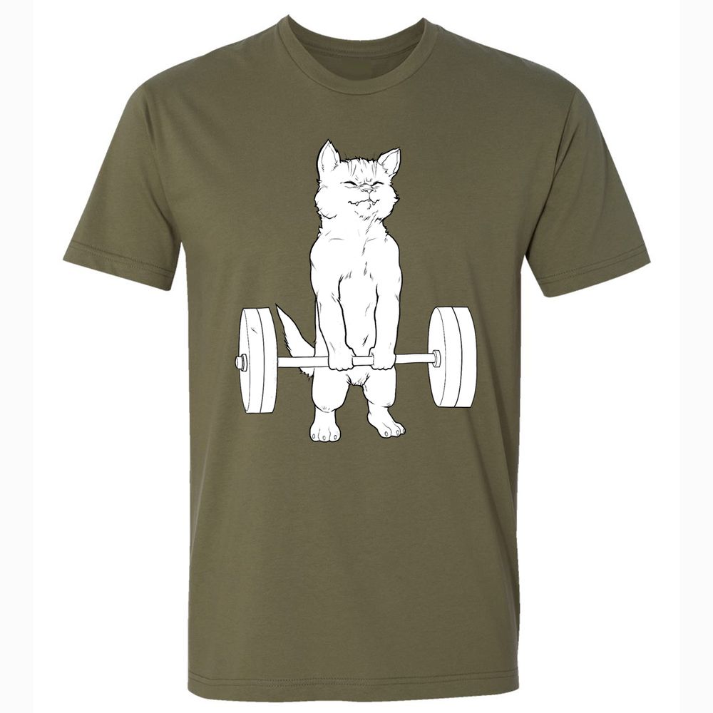 Premium Unisex T-Shirt - G2FUPRAV - Military Green - 5