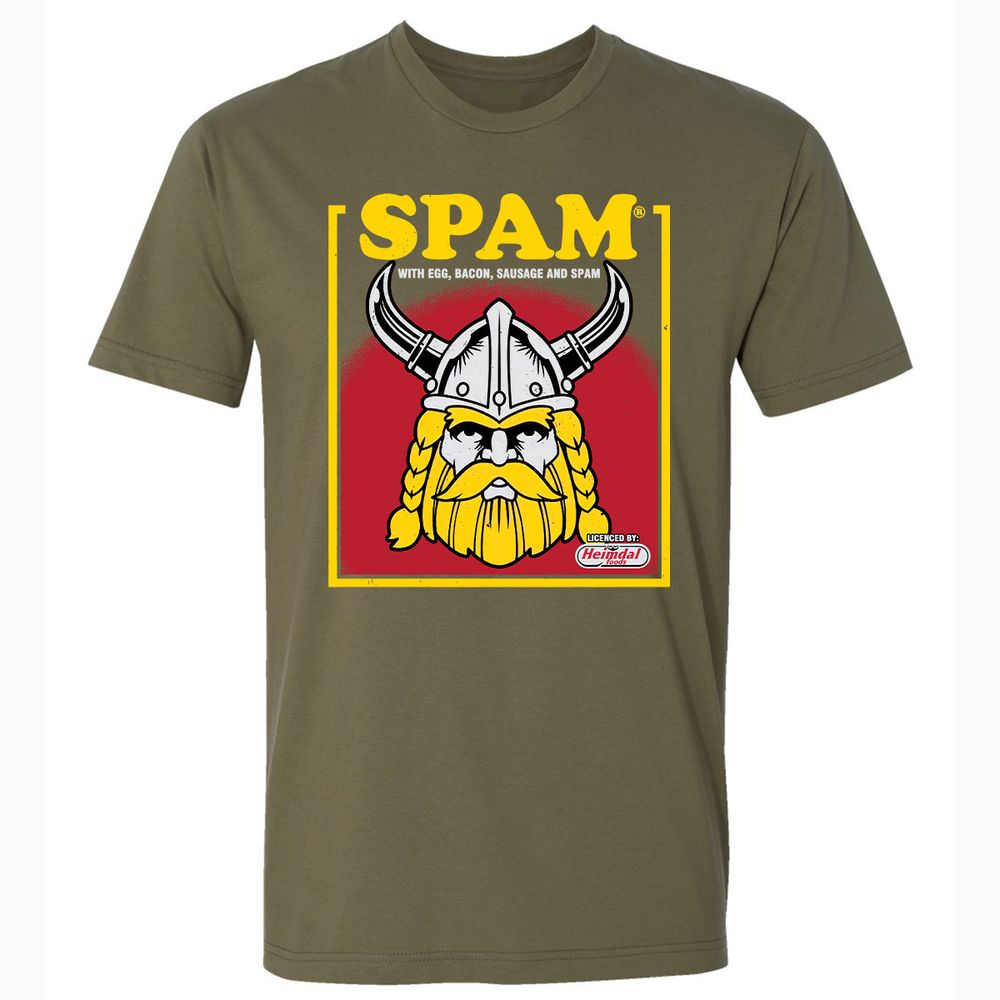 Premium Unisex T-Shirt - DH7J3X54 - Military Green - 5