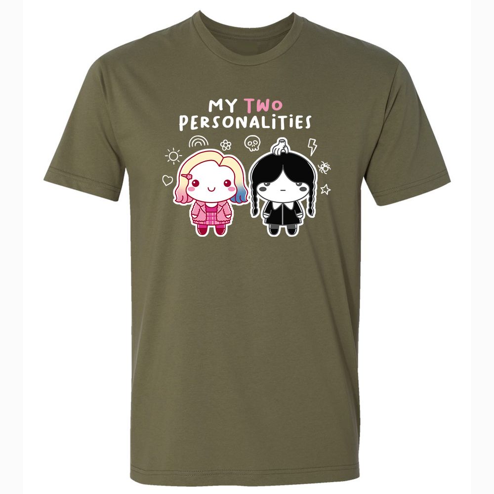 Premium Unisex T-Shirt - WV7K3YGS - Military Green - 5