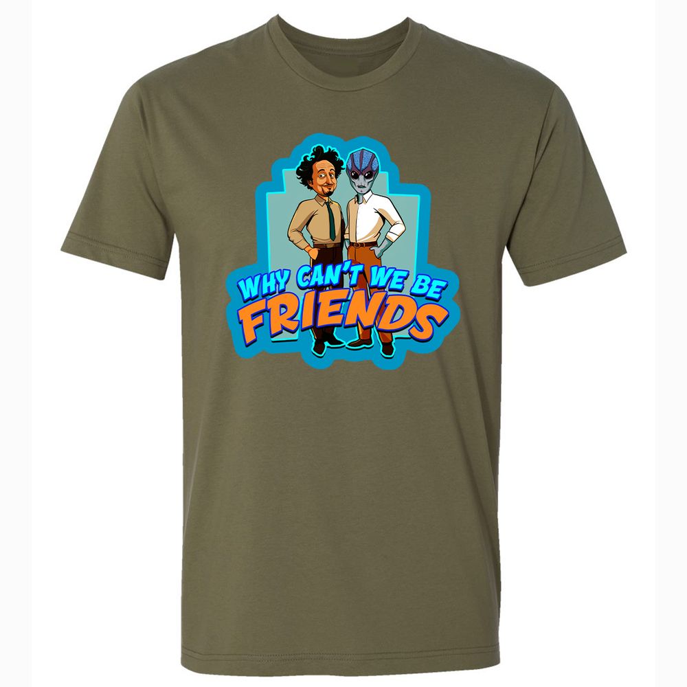 Premium Unisex T-Shirt - H1EXXT6A - Military Green - 5