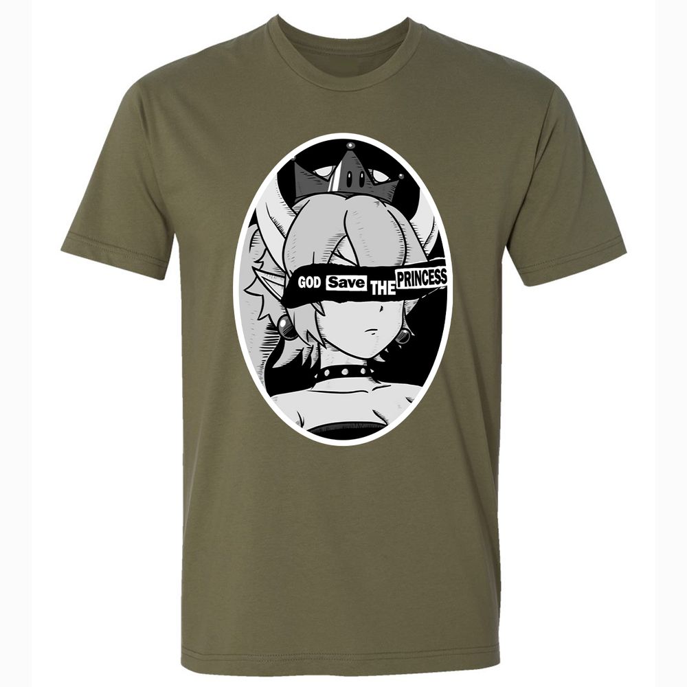Premium Unisex T-Shirt - XERRZ8MA - Military Green - 5