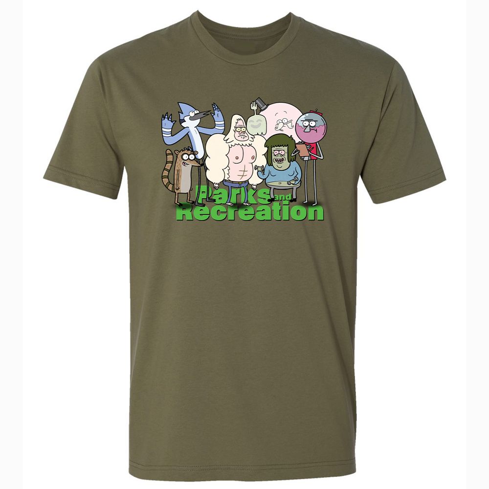 Premium Unisex T-Shirt - CLEFYZXP - Military Green - 5