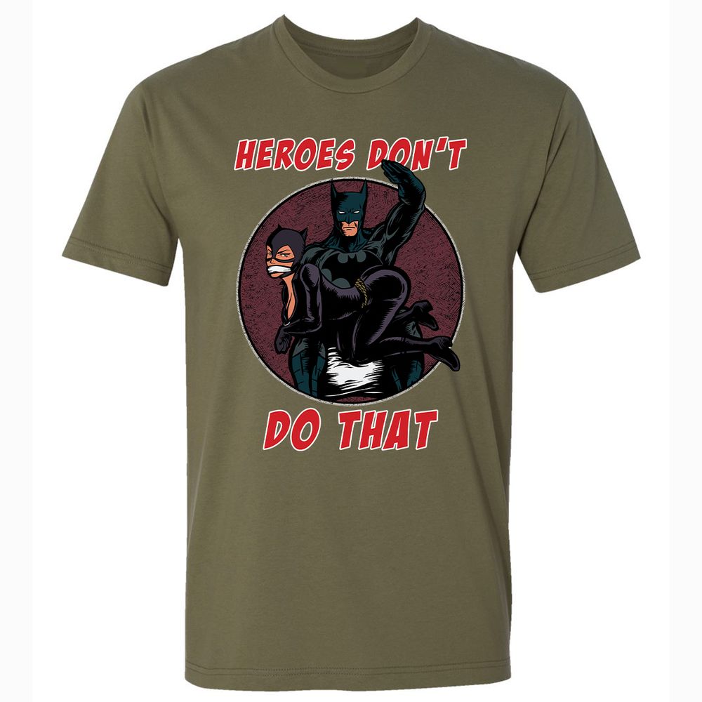 Premium Unisex T-Shirt - K1FQ1BJK - Military Green - 5