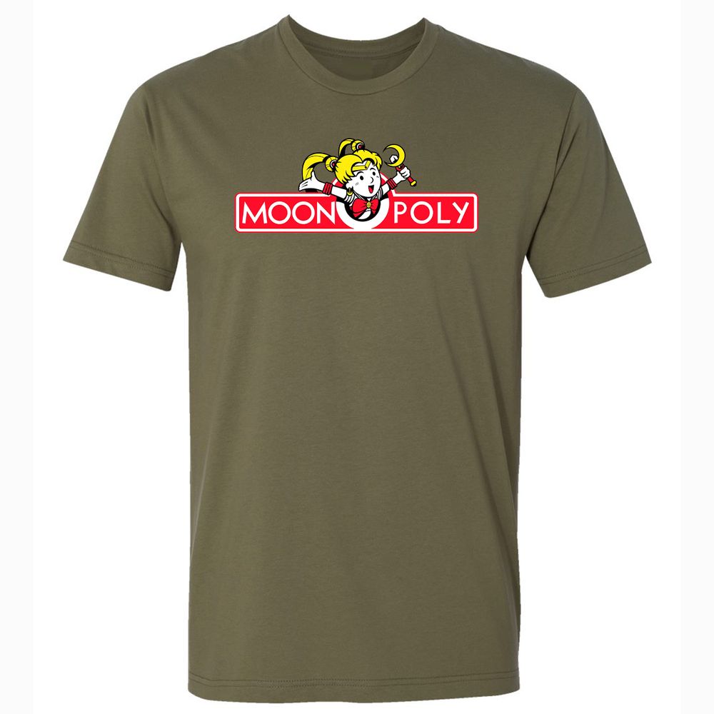 Premium Unisex T-Shirt - N2R9AVFQ - Military Green - 5