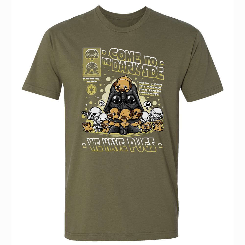 Premium Unisex T-Shirt - HS8CNNQN - Military Green - 5