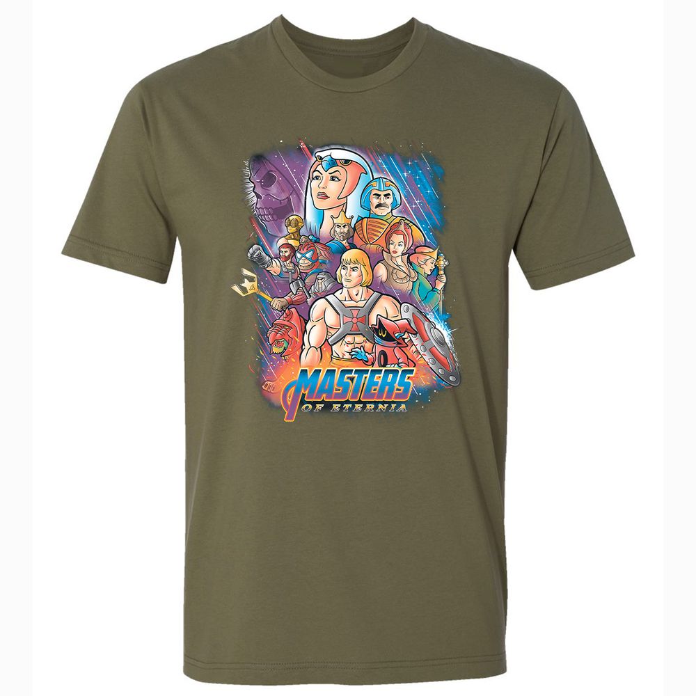 Premium Unisex T-Shirt - NHSDQBVH - Military Green - 5