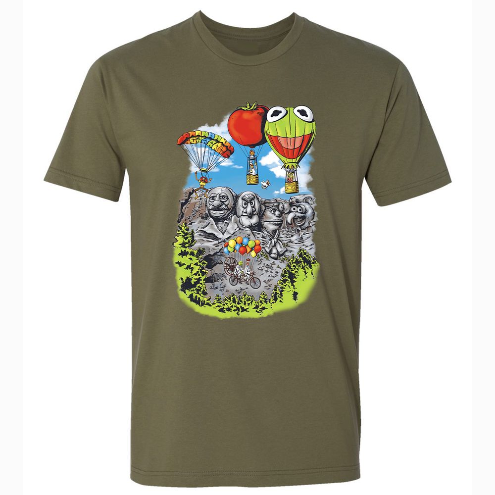 Premium Unisex T-Shirt - 8GNECAYU - Military Green - 5