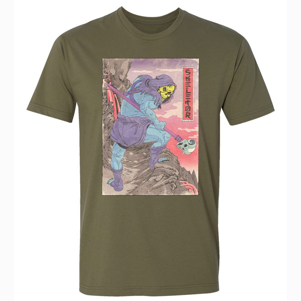Premium Unisex T-Shirt - B4DNPSJF - Military Green - 5