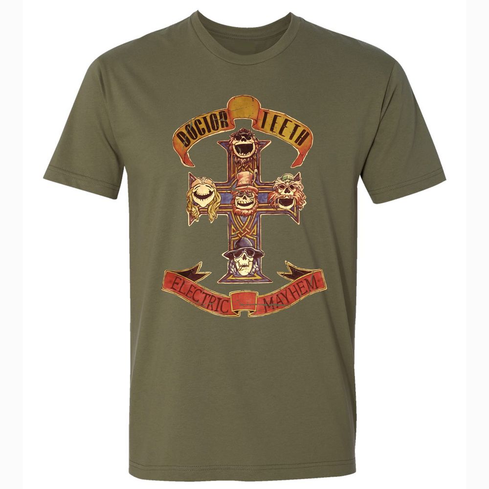 Premium Unisex T-Shirt - M5CMWZ8R - Military Green - 5