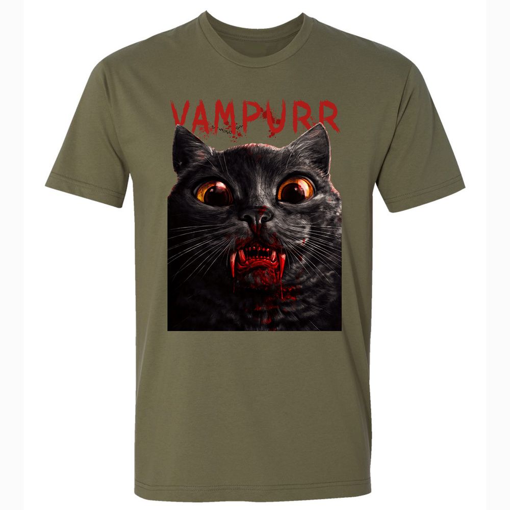 Premium Unisex T-Shirt - DTSUV5VS - Military Green - 5