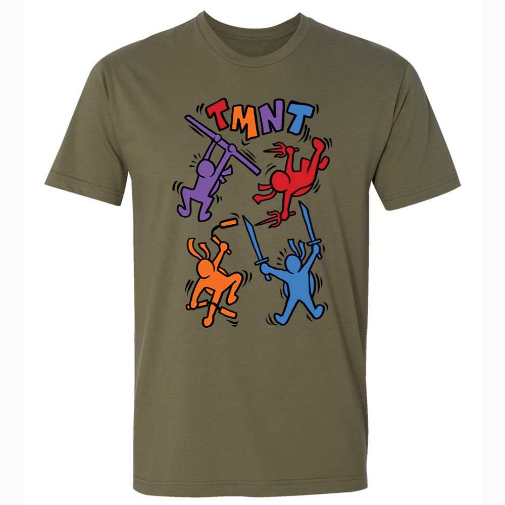 Premium Unisex T-Shirt - 2H9C9ASR - Military Green - 5