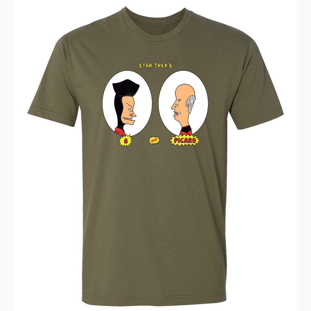 Premium Unisex T-Shirt - 1CQU89D1 - Military Green - 5