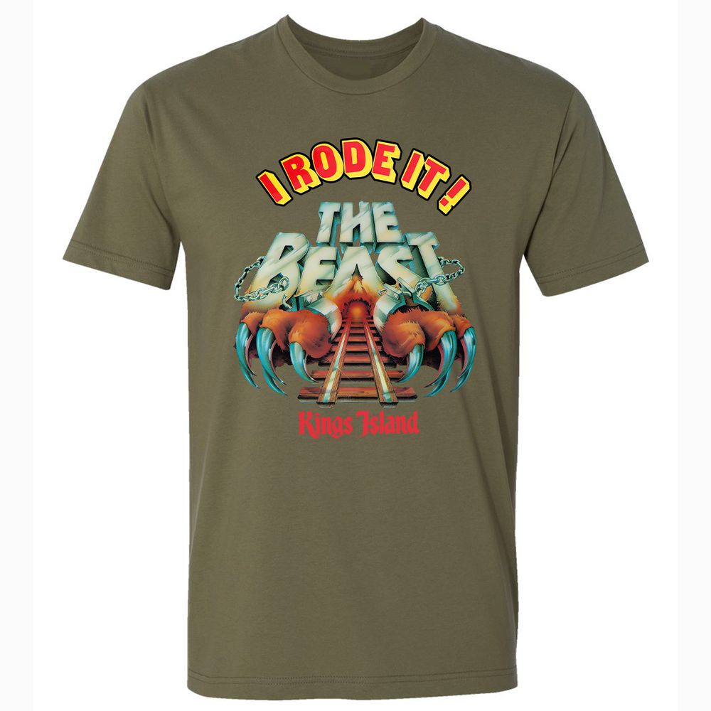 Premium Unisex T-Shirt - 8N3ZW8NR - Military Green - 5