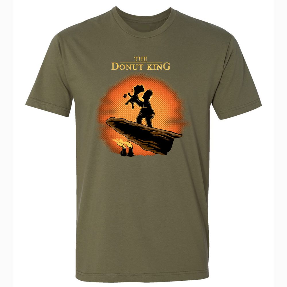 Premium Unisex T-Shirt - G8MCKGBV - Military Green - 5