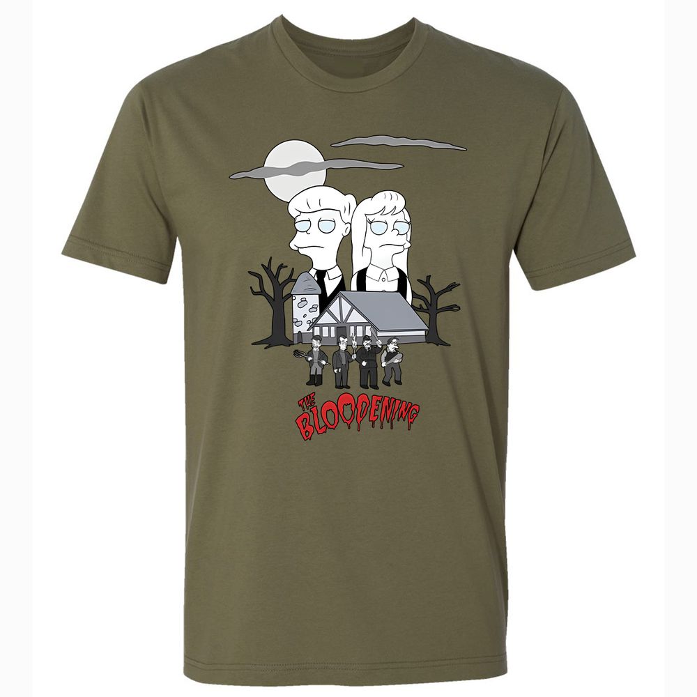 Premium Unisex T-Shirt - KQXWPV5Z - Military Green - 5