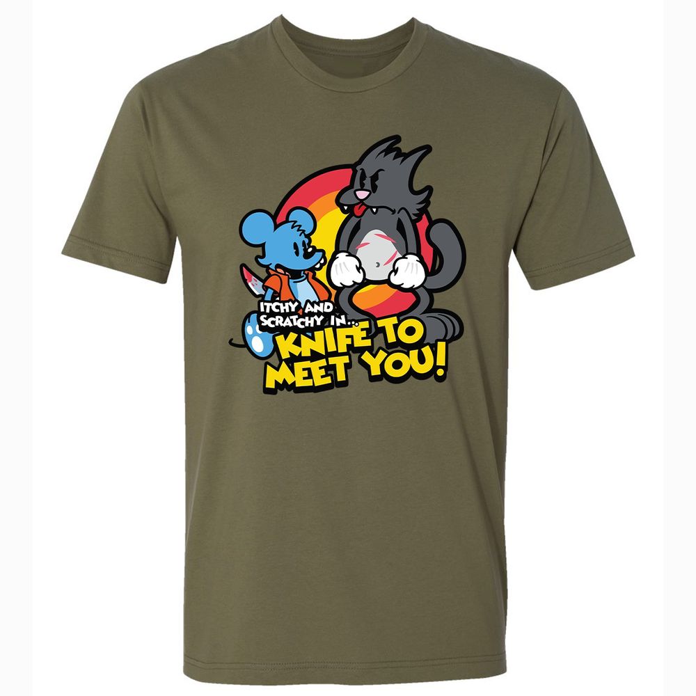 Premium Unisex T-Shirt - TEXCN3X4 - Military Green - 5
