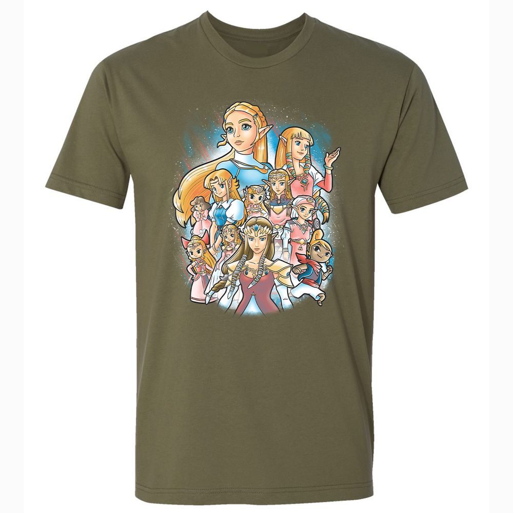 Premium Unisex T-Shirt - 8TFBPNT8 - Military Green - 5
