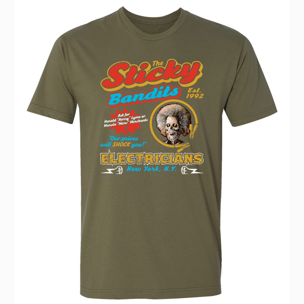 Premium Unisex T-Shirt - BESSARLD - Military Green - 5