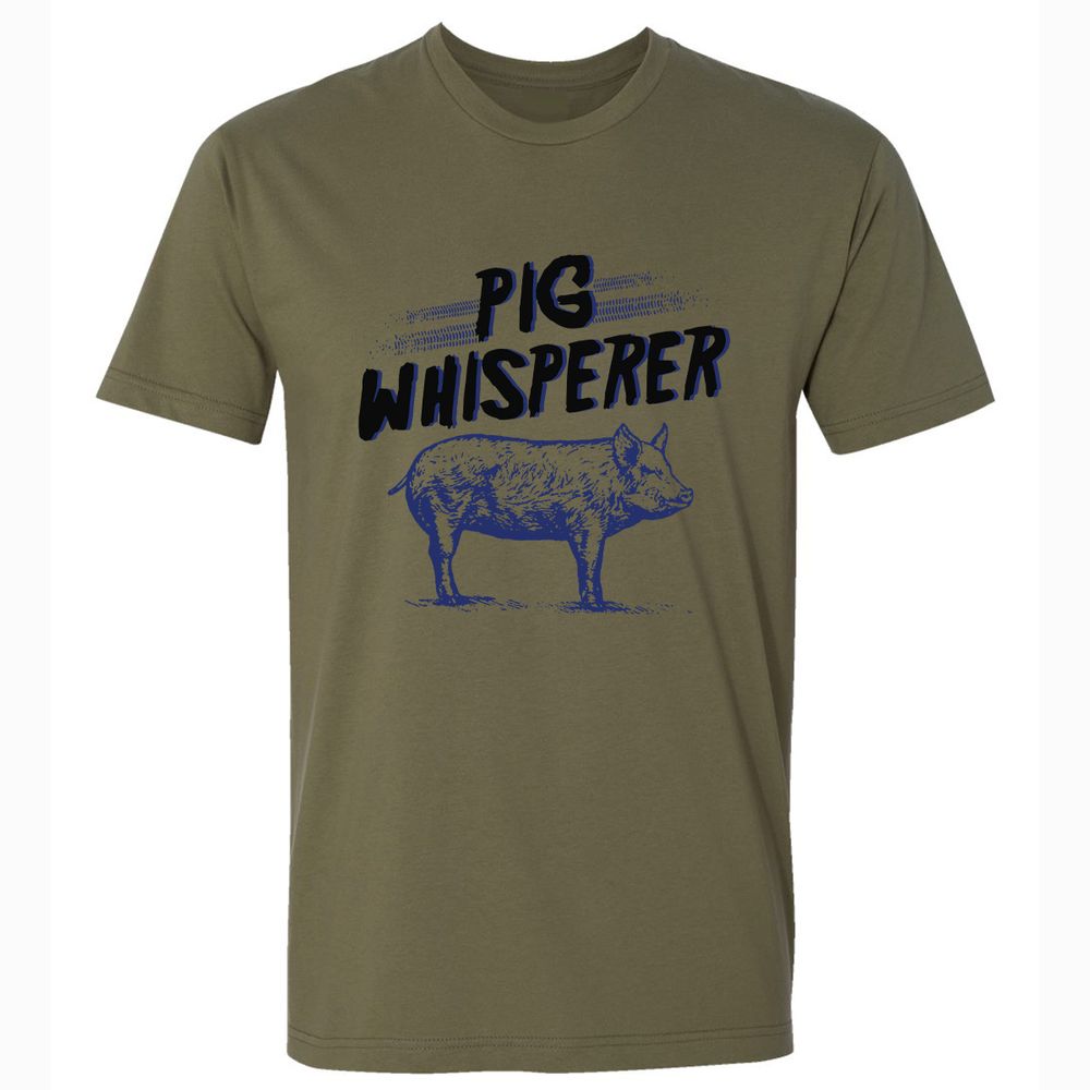 Premium Unisex T-Shirt - TW6WRJJX - Military Green - 5