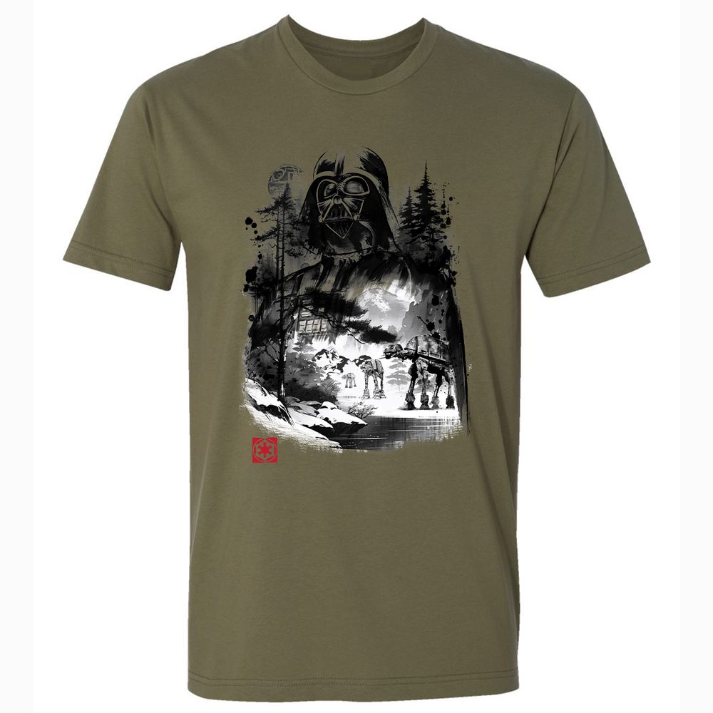 Premium Unisex T-Shirt - YPF33XM9 - Military Green - 5