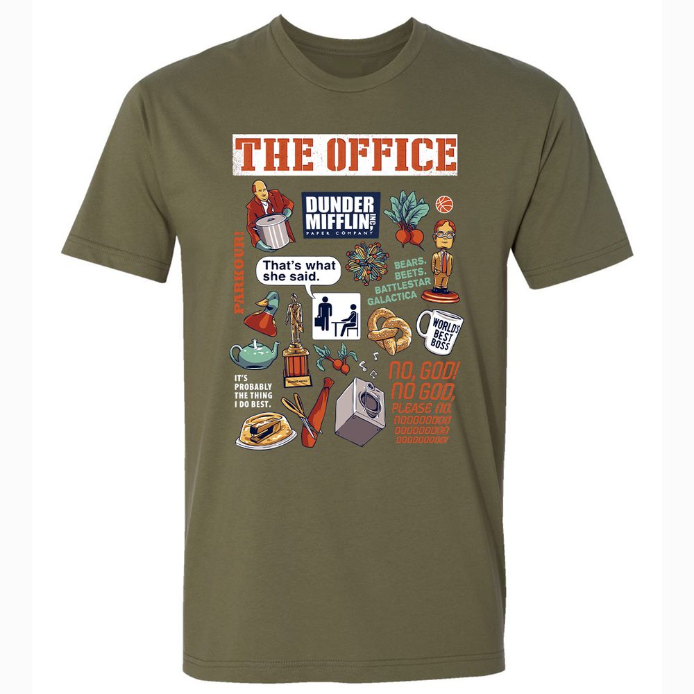 Premium Unisex T-Shirt - PN4HCM3F - Military Green - 5