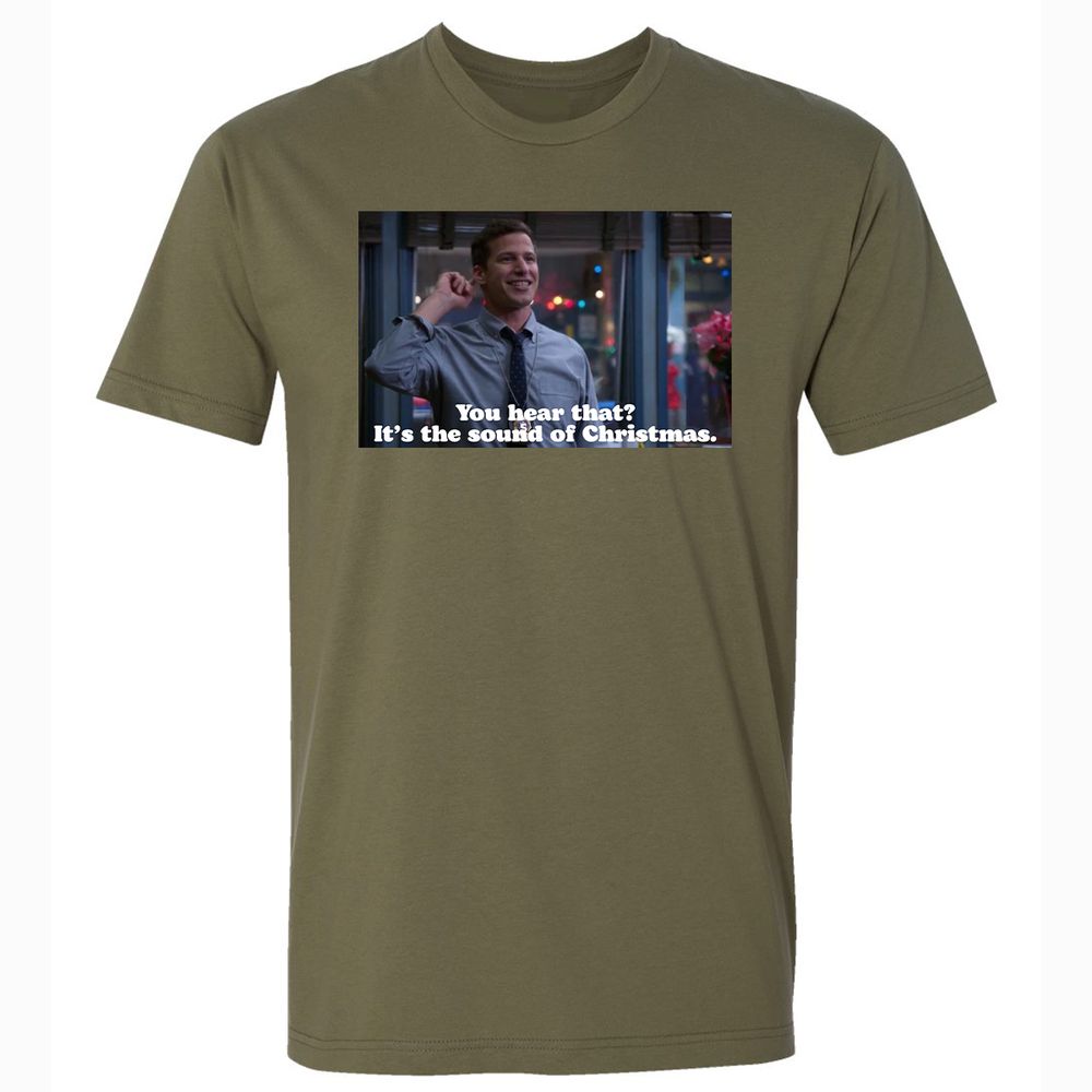 Premium Unisex T-Shirt - 5SMVXVCN - Military Green - 5
